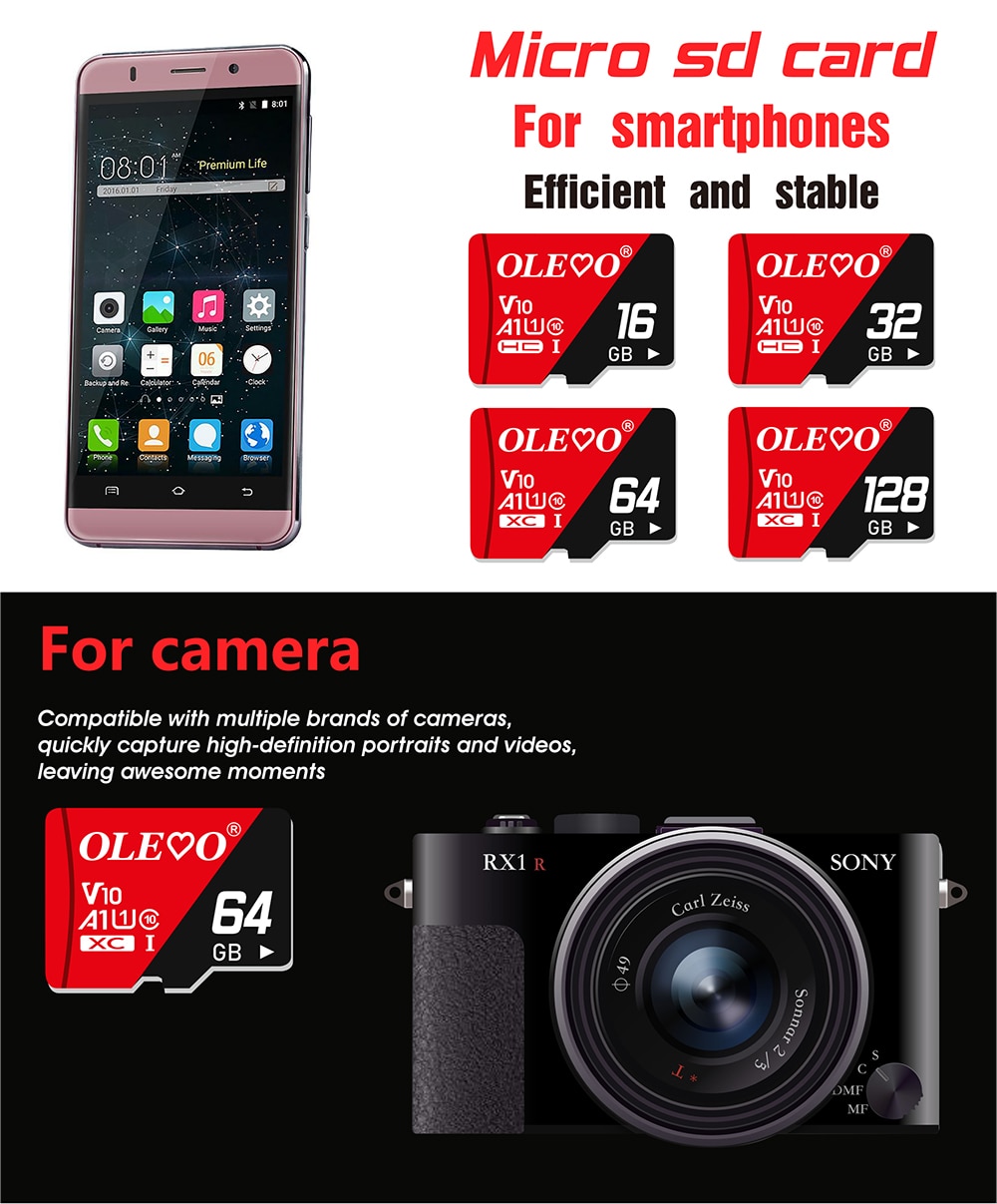 Micro SD High Speed TF Card Micro SD High Speed TF Card