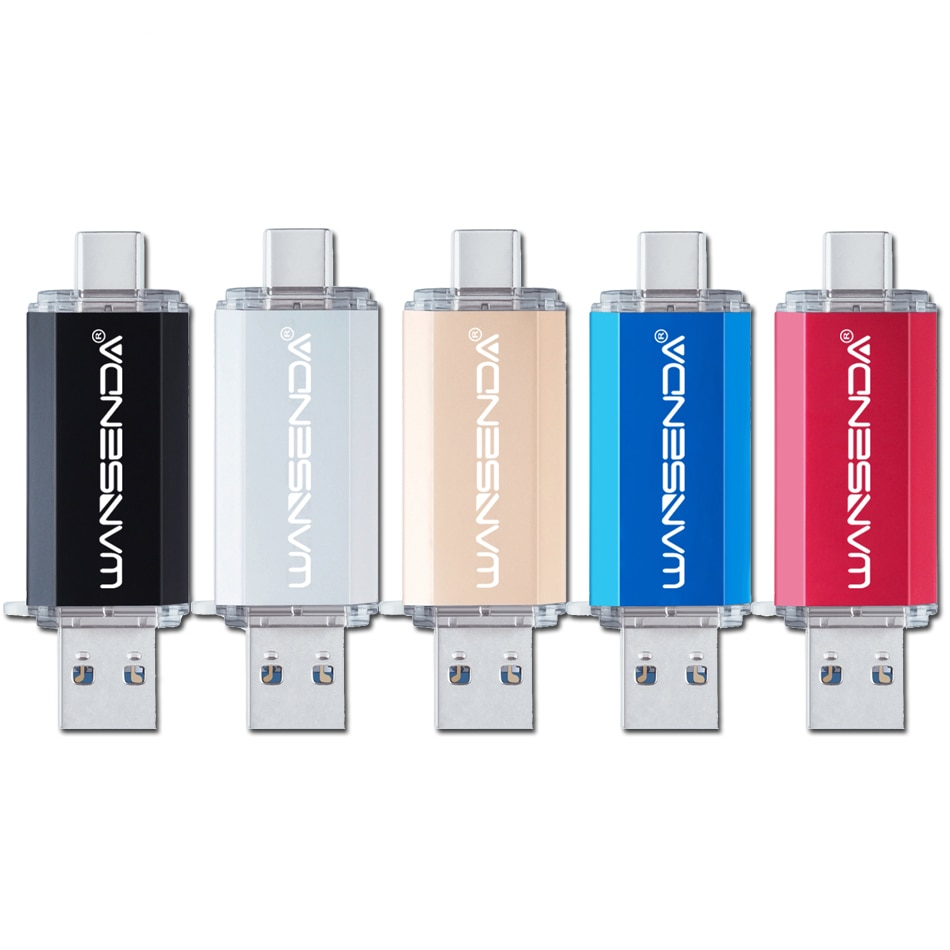 Double-Sided OTG USB Flash Drive Double-Sided OTG USB Flash Drive