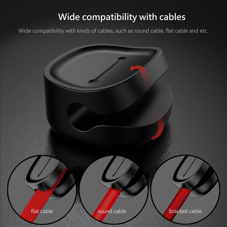 Magnetic Cable Organizer Magnetic Cable Organizer
